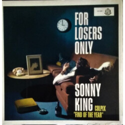 Sonny King (2) For Losers Only Vinyl LP USED