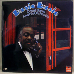 Count Basie Orchestra Basic Basie Vinyl LP USED