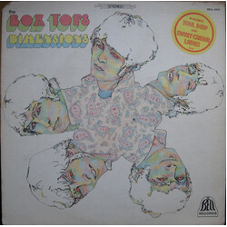 Box Tops Dimensions Vinyl LP USED