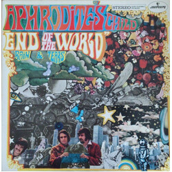 Aphrodite's Child End Of The World Vinyl LP USED