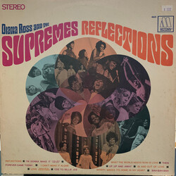 The Supremes Reflections Vinyl LP USED