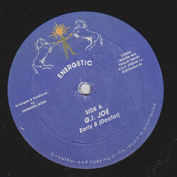 Early B (2) G.I. Joe USED VINYL 12INCH 45 RPM