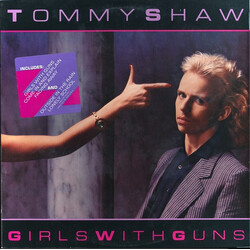 Tommy Shaw Girls With Guns Vinyl LP USED