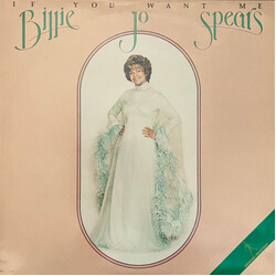 Billie Jo Spears If You Want Me Vinyl LP USED