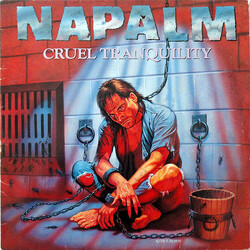 Napalm (5) Cruel Tranquility Vinyl LP USED