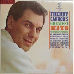 Freddy Cannon Freddy Cannon's Greatest Hits Vinyl LP USED