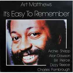 Art Matthews It's Easy To Remember Vinyl LP USED