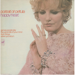 Petula Clark Portrait Of Petula Vinyl LP USED