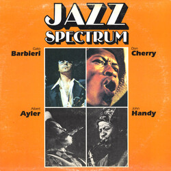 Gato Barbieri / Don Cherry / Albert Ayler / John Handy Jazz Spectrum Vinyl LP USED
