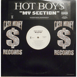 Hot Boys My Section USED VINYL 12INCH SINGLE PROMO