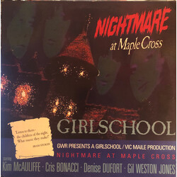 Girlschool Nightmare At Maple Cross Vinyl LP USED