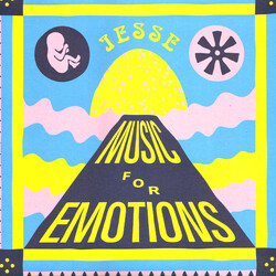 Jesse (9) Music For Emotions USED VINYL 12INCH 33 S RPM