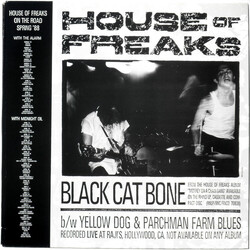House Of Freaks Black Cat Bone USED VINYL 12INCH PROMO