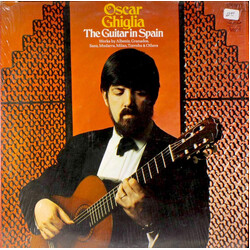 Oscar Ghiglia The Guitar In Spain Vinyl LP USED