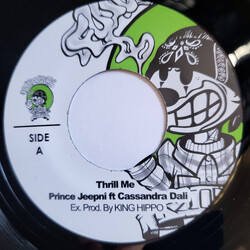 Prince Jeepni / Cassandra Dali Thrill Me USED VINYL 7INCH 45 RPM