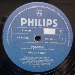 Moulin Rouge (2) Holiday / Run To Me USED VINYL 12INCH 45 RPM MAXI-SINGLE