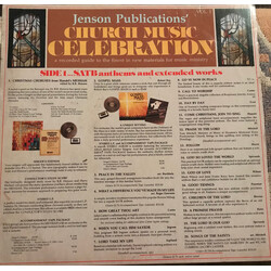 Unknown Artist Church Music Celebration • Vol. 1 Vinyl LP USED
