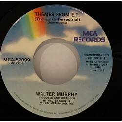 Walter Murphy Themes From E.T. (The Extra Terrestrial) USED VINYL 7INCH 45 RPM PROMO