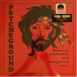 The Psycheground Group Psychedelic And Underground Music Vinyl LP USED