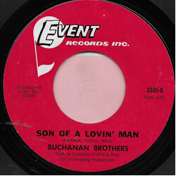 Buchanan Brothers (2) Son Of A Lovin' Man USED VINYL 7INCH 45 RPM STYRENE