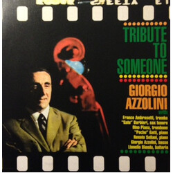Giorgio Azzolini Tribute To Someone Vinyl LP USED