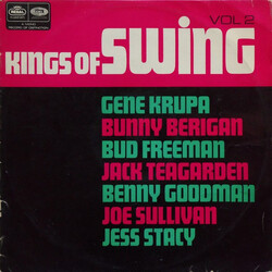 Gene Krupa / Bunny Berigan / Bud Freeman / Jack Teagarden / Benny Goodman / Joe Sullivan / Jess Stacy Kings of Swing Volume Two Vinyl LP USED