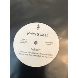 Keith Sweat Twisted Vinyl 12" USED