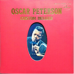 Oscar Peterson Custom Deluxe Vinyl LP USED