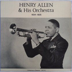 Henry "Red" Allen Henry Allen & His Orchestra 1934-1935 Vinyl LP USED