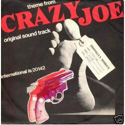 Giancarlo Chiaramello Crazy Joe USED VINYL 7INCH 45 RPM