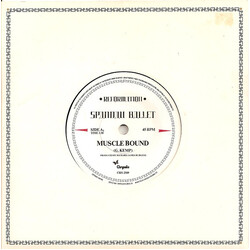 Spandau Ballet Muscle Bound USED VINYL 7INCH 45 RPM SINGLE