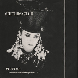 Culture Club Victims Vinyl 7" USED