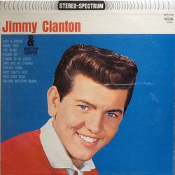 Jimmy Clanton / Bristow Hopper Jimmy Clanton & Bristow Hopper Vinyl LP USED