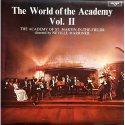 The Academy Of St. Martin-in-the-Fields / Sir Neville Marriner The World Of The Academy Vol. II Vinyl LP USED
