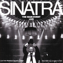 Frank Sinatra The Main Event (Live) Vinyl LP USED