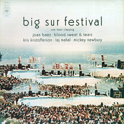 Various Big Sur Festival - One Hand Clapping Vinyl LP USED