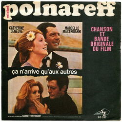 Michel Polnareff Bande Originale Du Film "Ça N'arrive Qu'aux Autres" USED VINYL 7INCH 45 RPM EP