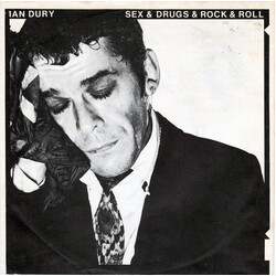 Ian Dury Sex & Drugs & Rock & Roll USED VINYL 7INCH 45 RPM SINGLE