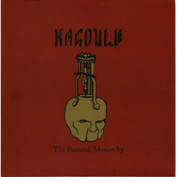 Kagoule The Bastard USED VINYL 7INCH 45 RPM SINGLE STEREO