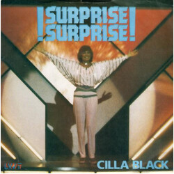 Cilla Black Surprise Surprise USED VINYL 7INCH 45 RPM SINGLE