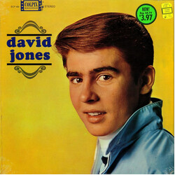 Davy Jones David Jones Vinyl LP USED