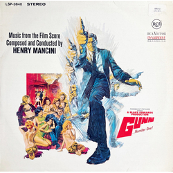 Henry Mancini Gunn ...Number One!: Music From The Film Score Vinyl LP USED