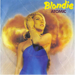 Blondie Atomic USED VINYL 7INCH 45 RPM SINGLE