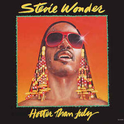 Stevie Wonder Hotter Than July Vinyl LP USED