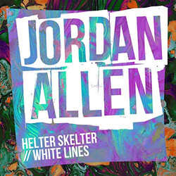 Jordan Allen (3) Helter Skelter // White Lines USED VINYL 7INCH