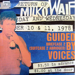 Guided By Voices Briefcase 2 (Suitcase 2 Abridged - The Return Of Milko Waif) Vinyl LP USED