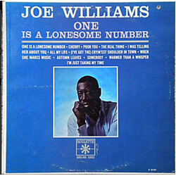 Joe Williams One Is A Lonesome Number Vinyl LP USED