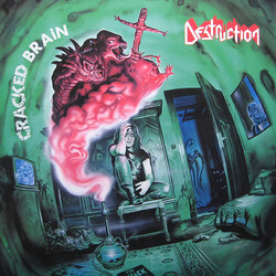 Destruction Cracked Brain Vinyl LP USED