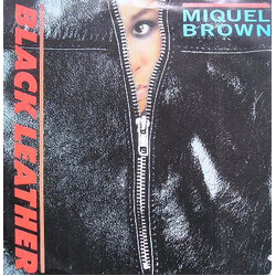 Miquel Brown Black Leather USED VINYL 7"