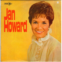 Jan Howard Jan Howard Vinyl LP USED